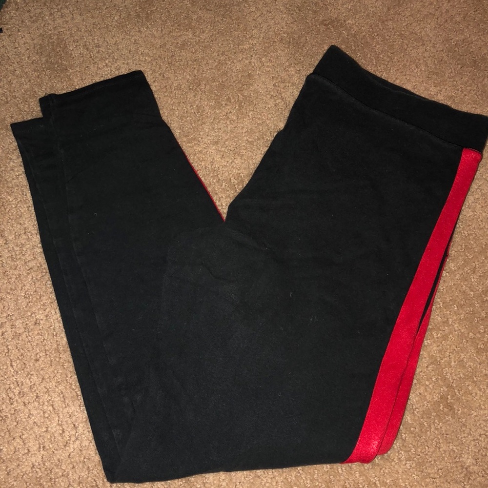 Wisconsin Badger Victoria’s Secret Pink Leggings